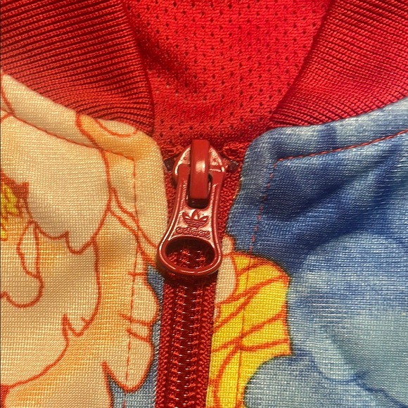 Adidas Floral Track Jacket - Picture 8 of 8